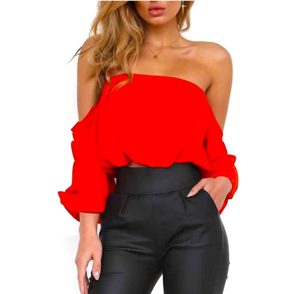 Cold Shoulder Blouse